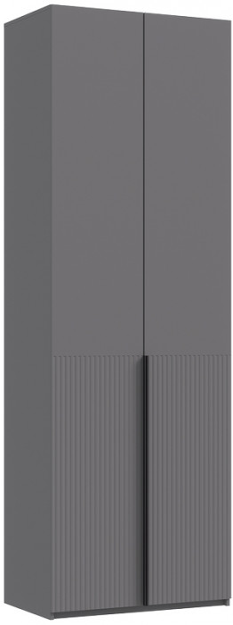 Тумба косметическая со шкафом 2х-ств Марвэл, Графит/Браш графит