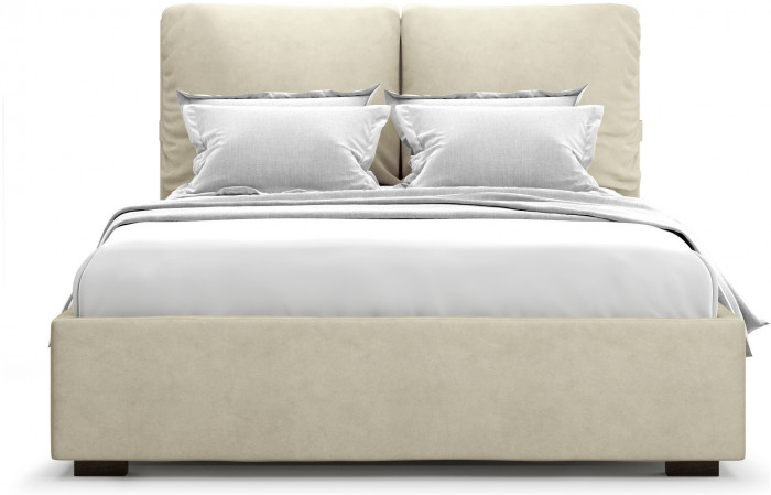 Кровать Trazimeno 180 с подъемным механизмом, Velutto 17