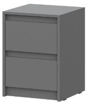 мс Айден ТБ06-400 серый графит ЛДСП/серый графит ЛДСП