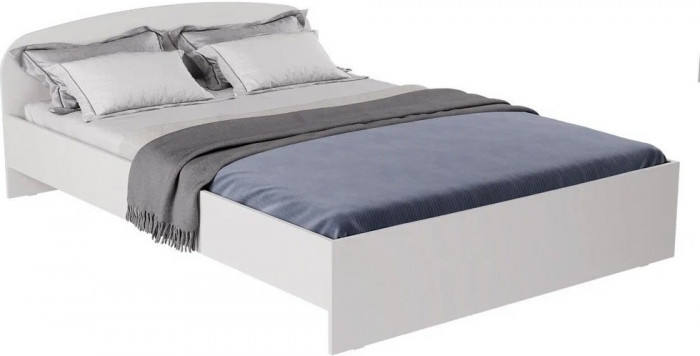 Кровать Хлоя КР-004 140 (Белый)