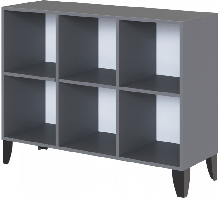 Сириния Комод серый графит/бриз