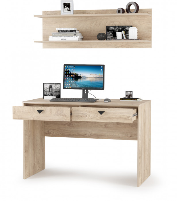 КР100 Бостон № 01, цвет дуб эндгрейн элегантный, 12.69+09.132, ШхГхВ 115,2х57,2х180 см.