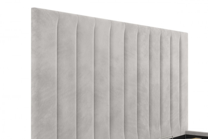 Кровать Ingrid 1800 модель 312 Ультра смог