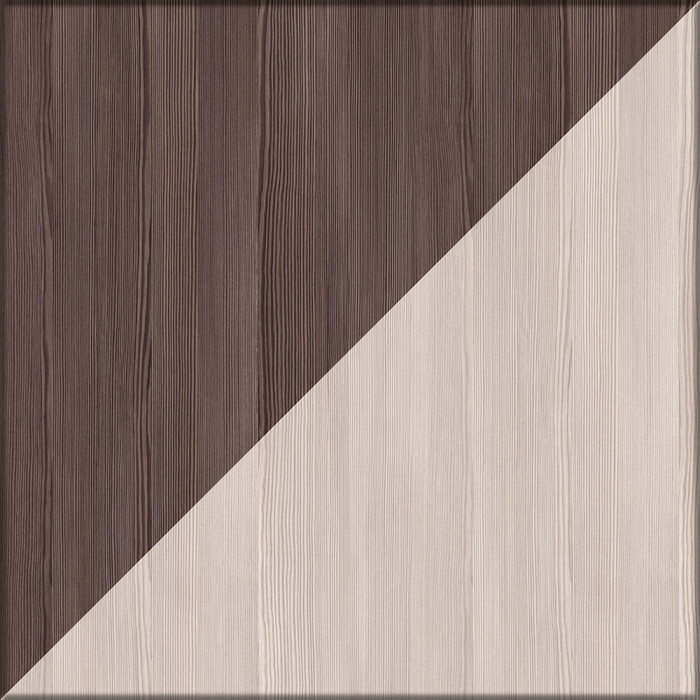 Лира ГК 2-0714бод.тем/св Тумба под обувь, цвет бодега тёмный/бодега светлый, ШхГхВ 100х33х75,5 см., универсальная сборка