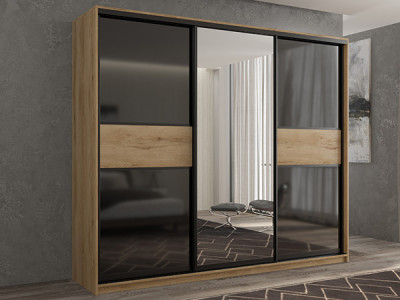 Шкаф-купе Кааппи 9 Эвок Прибрежный 180х45х230 см