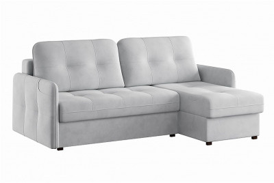 Диван-кровать угловой SMART 1 2Т-1Пф Ультра Смог