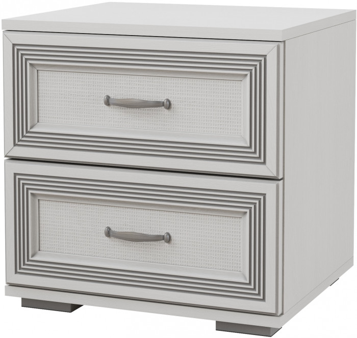 Модульная спальня Ливорно, набор 4, Ясень анкор светлый