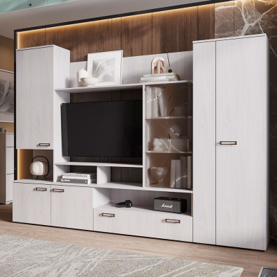 Гостиная Сиенна ЛДСП анкор/анкор