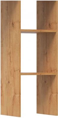 Прага Полка открытая ЛДСП Дуб Вотан
