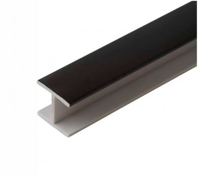 Планка соединительная 180 градусов (для цоколя) белая